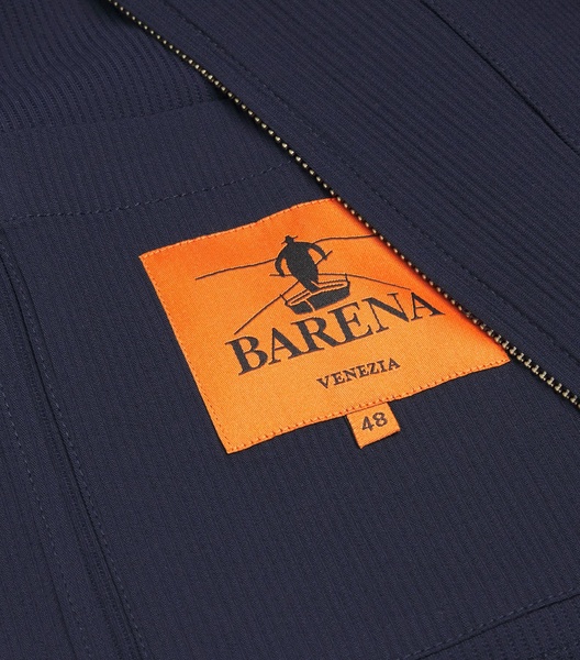 Virgin Wool-Blend Bomber Jacket
