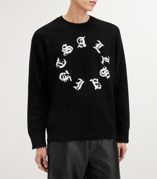 Scripture Crew-Neck Sweater