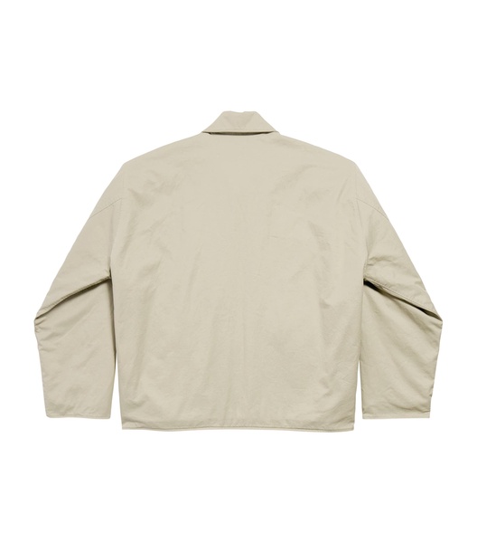 Men's Zip-up Jacket  in Military Beige