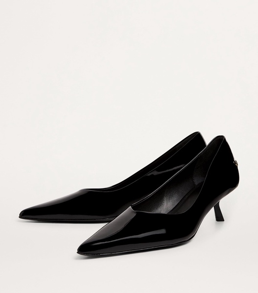 Patent Leather Hilda Pumps 50