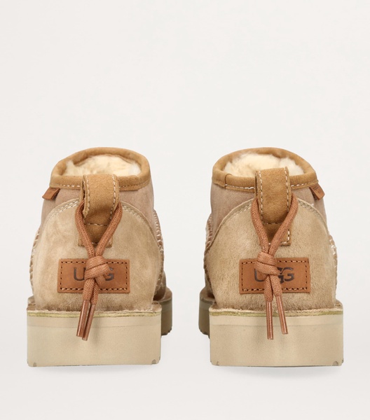 Suede Ultra Mini Crafted Regenerate Boots