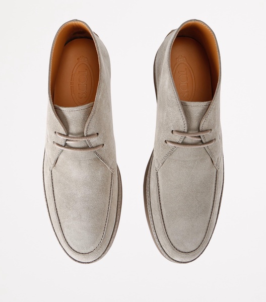 Suede Gomma Desert Boots