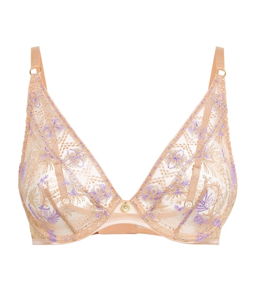 Underwired Triangle Bra