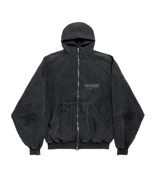 Political Campaign Inside-Out Zip-Up Hoodie