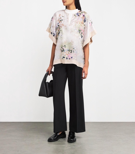 Silk Blouse