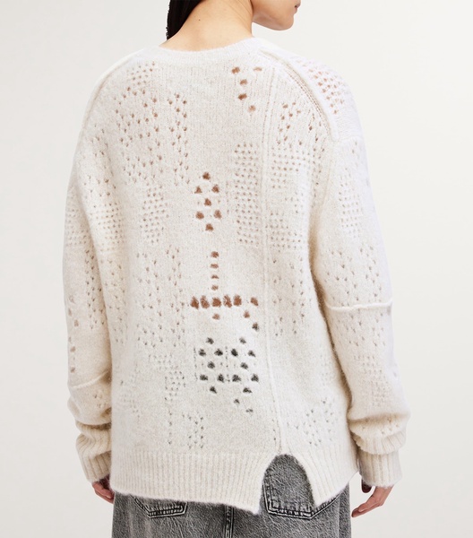 Wool-Blend Winnie Sweater