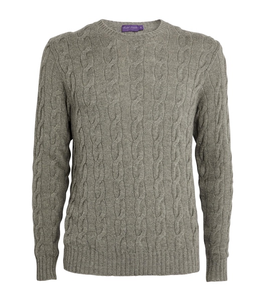Cashmere Cable-Knit Sweater