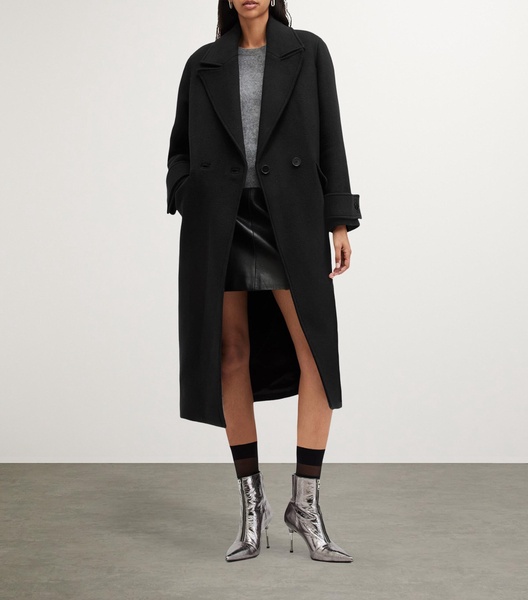 Double-Breasted Mabel Coat