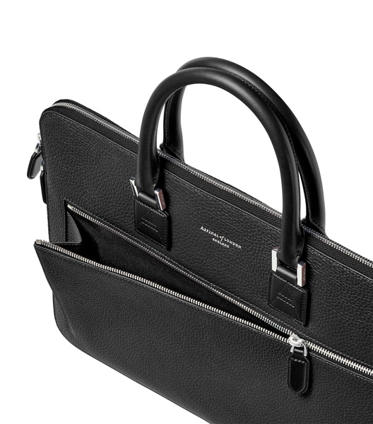Leather Connaught Briefcase
