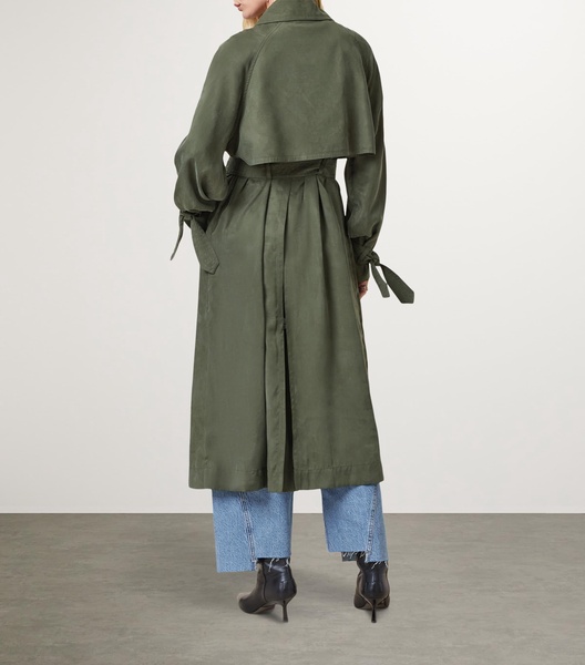 Belted Linnie Trench Coat