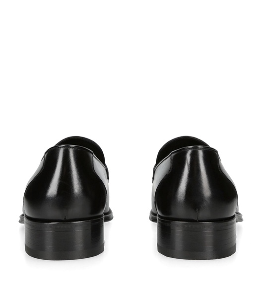 Leather Claydon Loafers