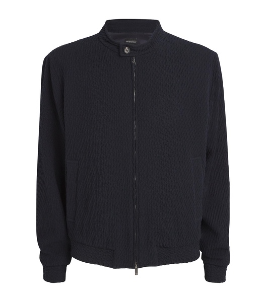 Wool Bomber Jacket