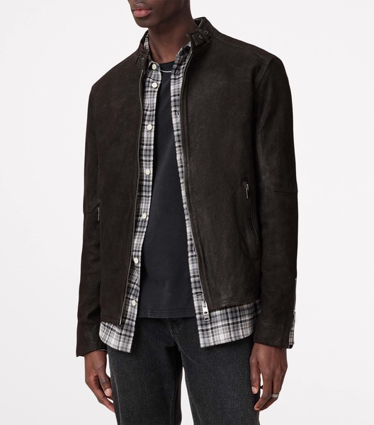 Suede Cora Jacket