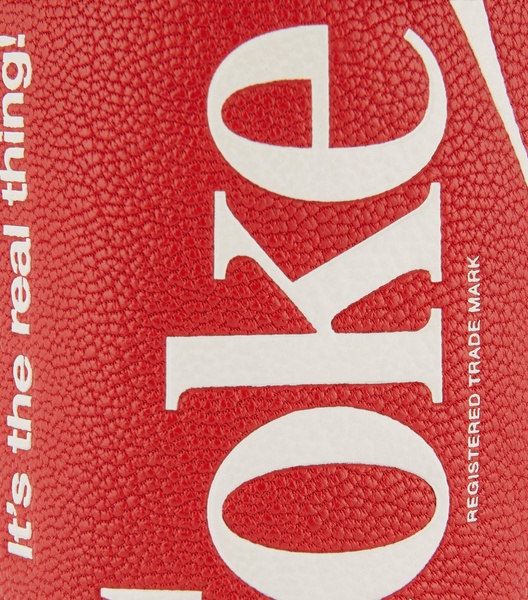 x Coca-Cola Leather Coin Purse