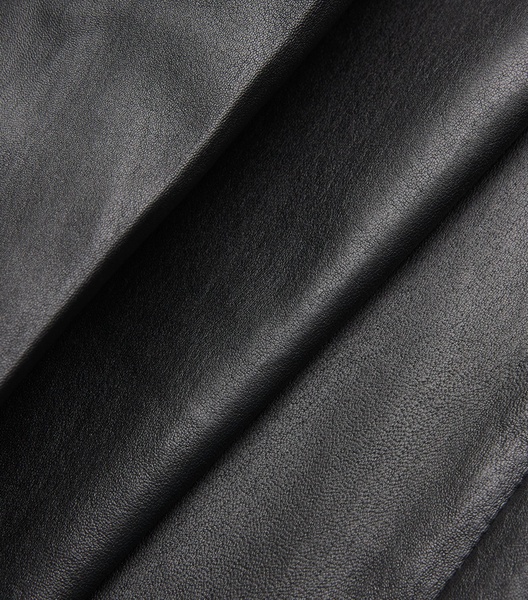 Leather Tafira Flared Trousers