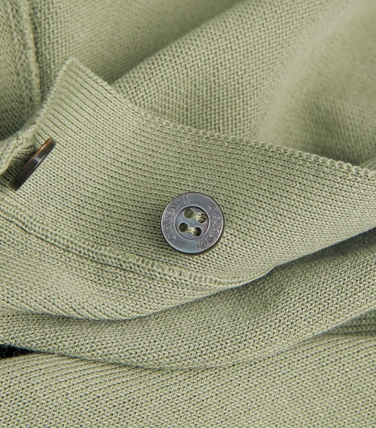 Cotton Tipped Polo Shirt