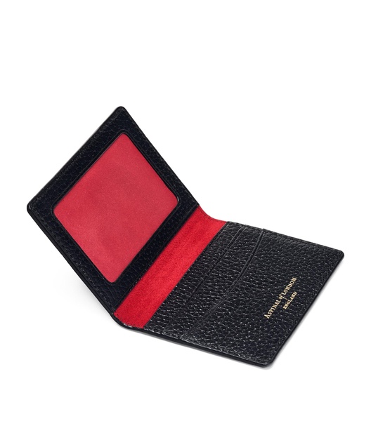 Leather Travel Card Holder