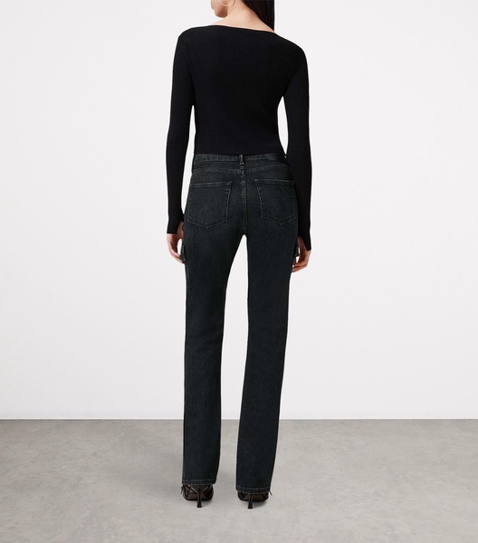 Hollis Cargo Bootcut Jeans