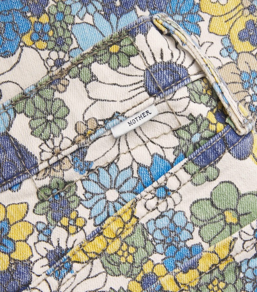 Floral The Rambler Straight Jeans