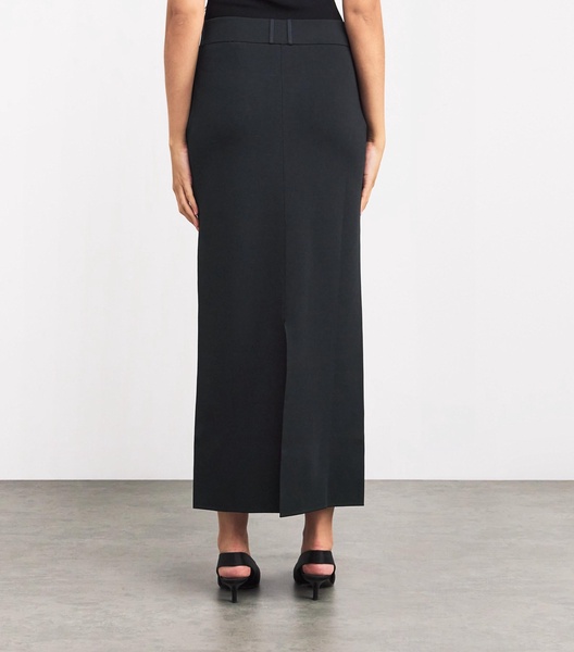Milano-Knit Maxi Skirt