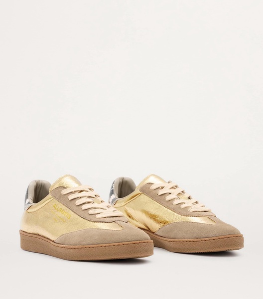 Metallic Leather Thelma Sneakers