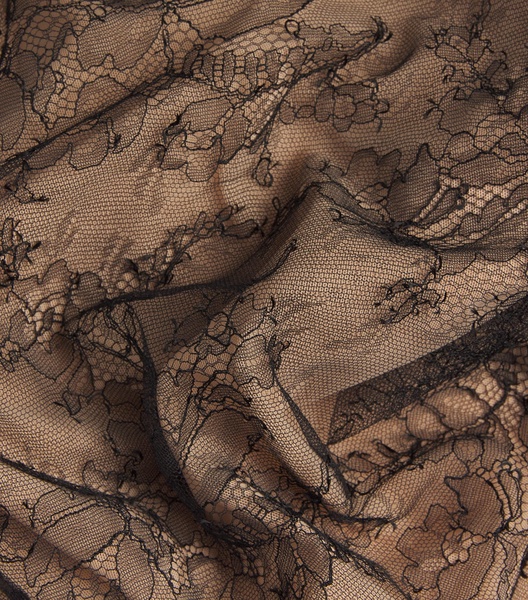 Lace Strapless Dress