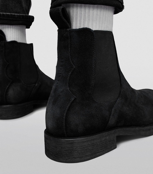 Suede Creed Chelsea Boots