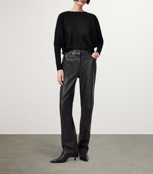 Merino Wool Julieana Reversible Sweater