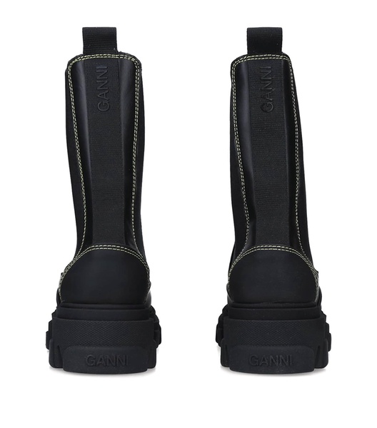 Leather XL Chelsea Boots