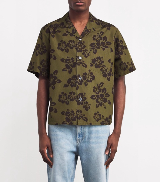 Cotton Floral Shirt