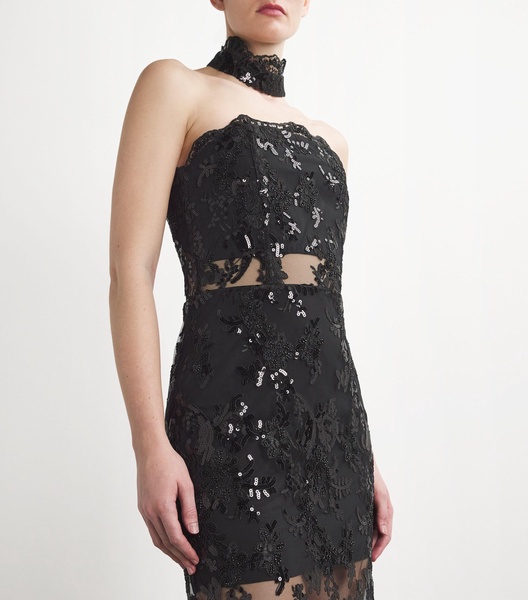 Embellished Georgie Maxi Dress