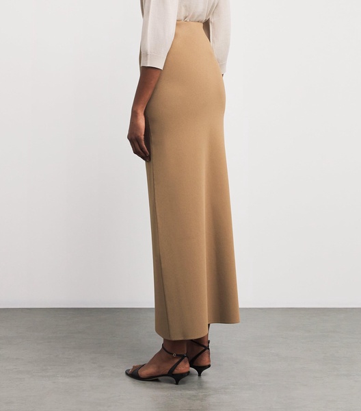 Knitted Maxi Skirt