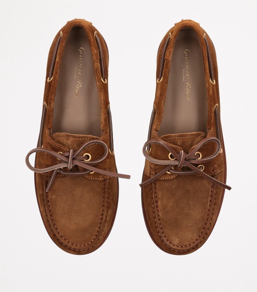 Suede Vandee Boat Shoes