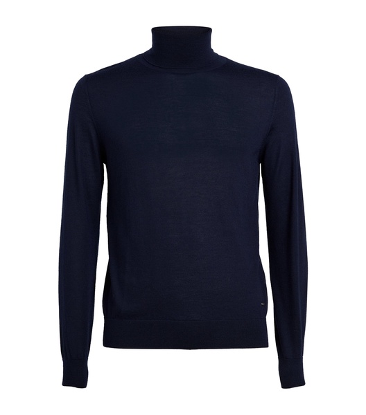 Cashmere-Silk Rollneck Sweater