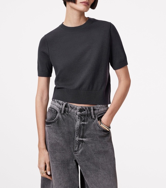 Wool-Cashmere Elsie T-Shirt