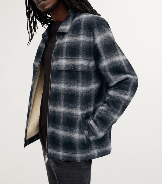 Cotton Brushed Check Marley Jacket