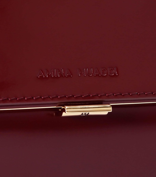 Leather Ami Shoulder Bag