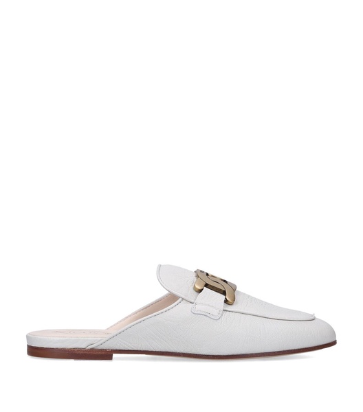 Leather Slippers