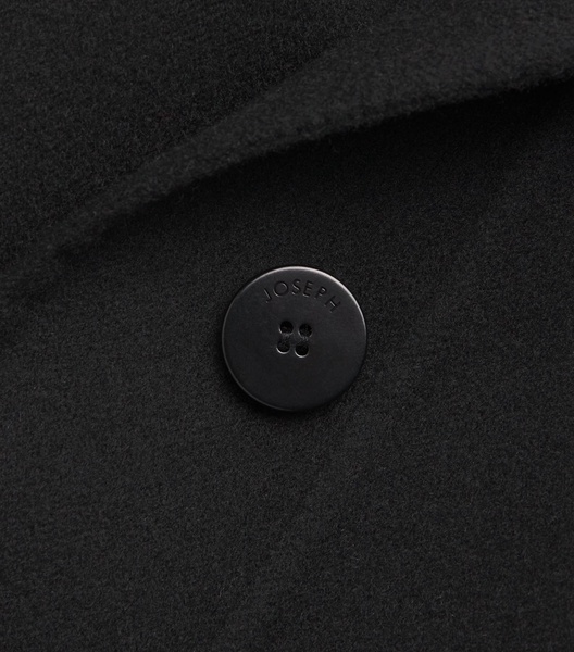 Wool-Silk Collin Jacket