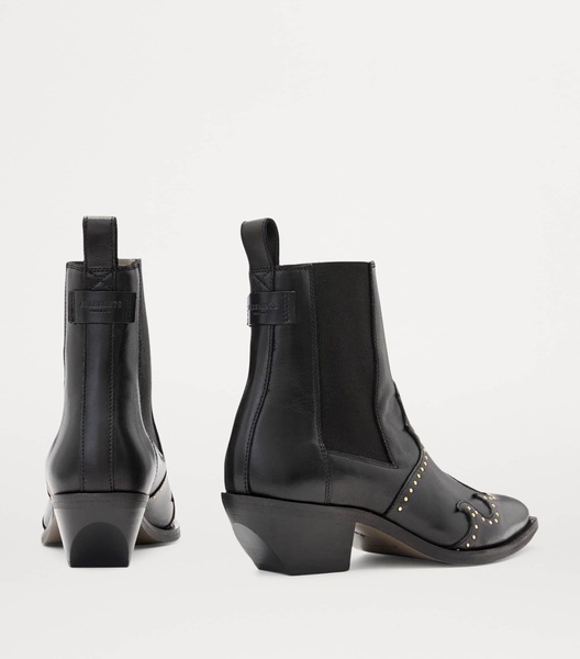 Leather Denver Western Boots 43