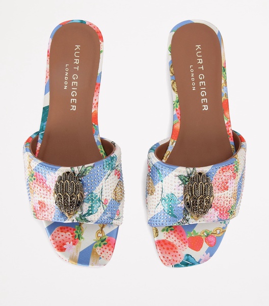 Embellished Kensington Sandals