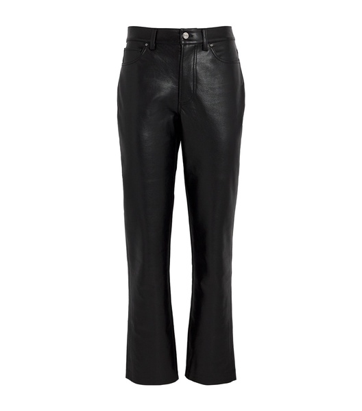 Recycled Leather Bruno Trousers
