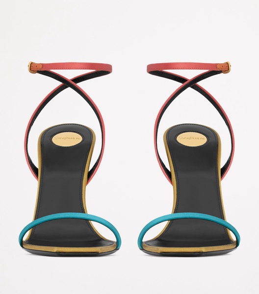 Satin Dominique Sandals 110