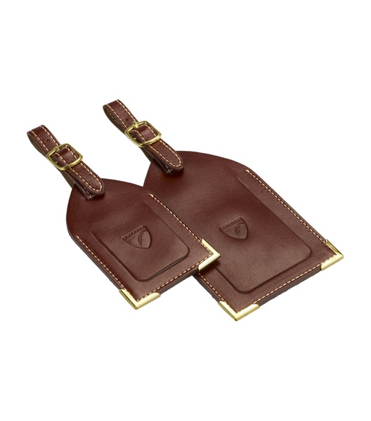 Leather Luggage Tags (Set of 2)