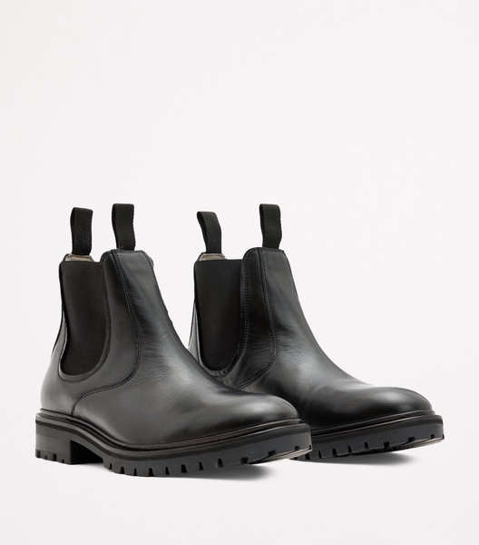Leather Toby Chelsea Boots