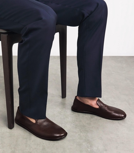 Leather Mienne Loafers
