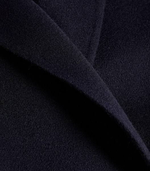 Wool-Cashmere Long Cenda Coat