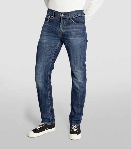 Stretch-Cotton Slim Jeans