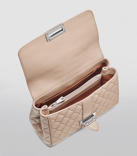 Leather Lottie Shoulder Bag