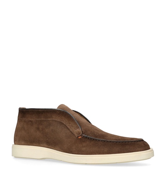 Suede Detroit Desert Boots